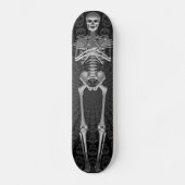 Skelet met volledige lengte: aangepast skateboard (Voorkant)