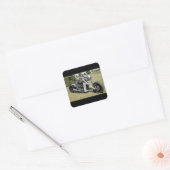 Skelet Motorcycle Sticker (Envelop)