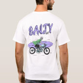 Skelet Motorcycle van Salty AF T-shirt (Achterkant)