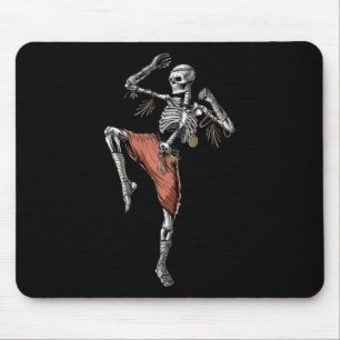 Skelet Muay Thai Boksen Karate Kickboksen Martial Muismat