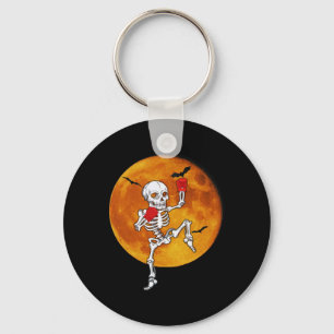Skelet Muay Thai Halloween Kickboksen Mma Sleutelhanger