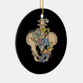 Skelet Muscle Whisperer Massage Therapeut Physio Keramisch Ornament (Rechts)