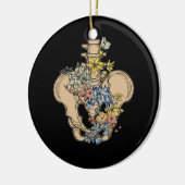 Skelet Muscle Whisperer Massage Therapeut Physio Keramisch Ornament (Links)