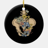 Skelet Muscle Whisperer Massage Therapeut Physio Keramisch Ornament (Achterkant)