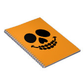 Skelet. Notitieboek (Rechterzijde)