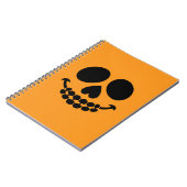 Skelet. Notitieboek (Linkerzijde)