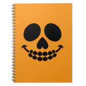 Skelet. Notitieboek (Voorkant)