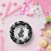 Skelet onder het Zee Papieren Kommen (Feest)