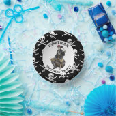 Skelet onder het Zee Papieren Kommen (Feest)