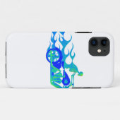 Skelet op een motorfiets Case-Mate iPhone case (Achterkant (horizontaal))