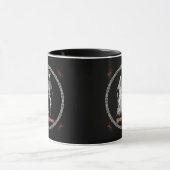 Skelet op maat Bruiloft Mok (Midden)
