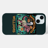 Skelet op Mummie T-Rex – Griezelige Dino Ruiter Case-Mate iPhone Case (Achterkant (horizontaal))