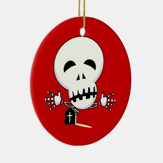 skelet Ornament (Rechts)