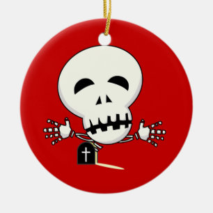 skelet Ornament