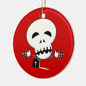 skelet Ornament (Links)