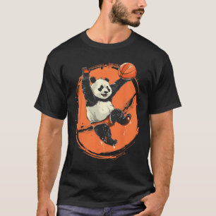 Skelet Panda Beer Tekening Dier Kunst Skelet Liefh T-shirt