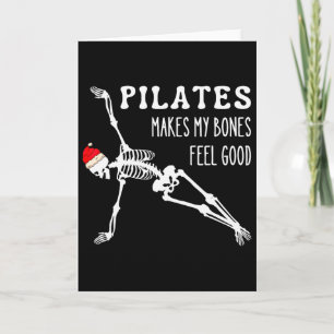 Skelet Pilates zorgt ervoor dat mijn botten zich g Kaart