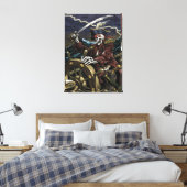 Skelet Pirate Canvas (Insitu (Slaapkamer))