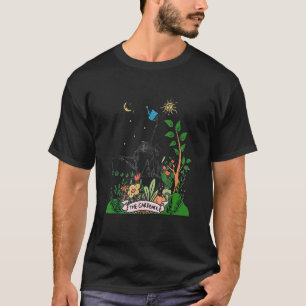 Skelet Planten tuinieren voor tuinders T-shirt