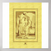 skelet poster (Voorkant)