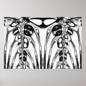Skelet Poster (Voorkant)