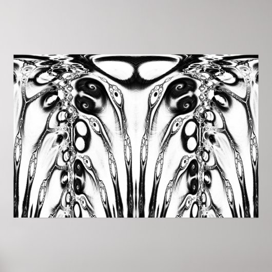 Skelet Poster (Voorkant)
