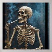 Skelet poster (Voorkant)
