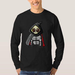 Skelet Pug Hond Halloween Kostuum Pug O Ween T-shirt