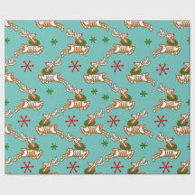 Skelet Rendier Gingerbread man