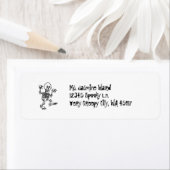 Skelet retour adres label (Insitu)