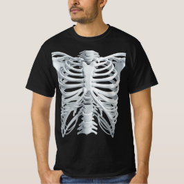 Skelet Ribbenkast T-shirt