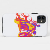 Skelet Riding motor Case-Mate iPhone Case (Achterkant (horizontaal))