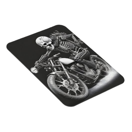 Skelet Riding motor Magneet (Rechterzijde)