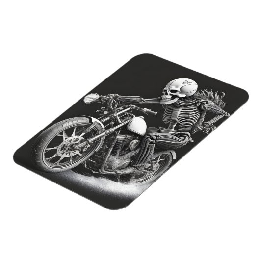 Skelet Riding motor Magneet (Linkerzijde)