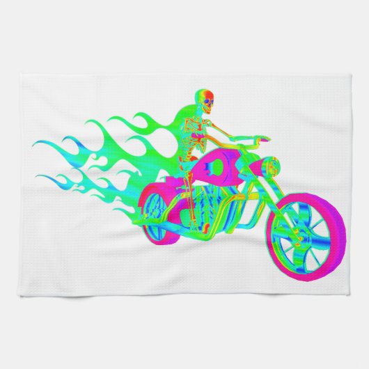 Skelet Riding motor Theedoek (Horizontaal)