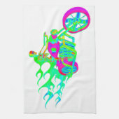 Skelet Riding motor Theedoek (Verticaal)