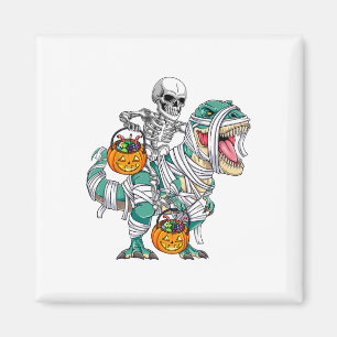 Skelet Rijden Dinosaurus T Rex Fun Kinder Jongens Magneet