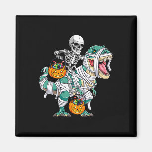 Skelet Rijden Dinosaurus T Rex Fun Kinder Jongens  Magneet