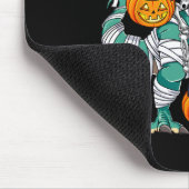 Skelet Rijden Dinosaurus T Rex Fun Kinder Jongens Muismat (Hoek)