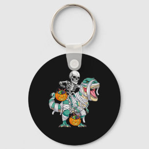 Skelet Rijden Dinosaurus T Rex Fun Kinder Jongens  Sleutelhanger