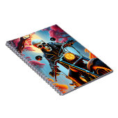 Skelet Rijden door de vuurgrot Notitieboek (Rechterzijde)