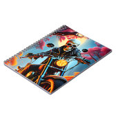 Skelet Rijden door de vuurgrot Notitieboek (Linkerzijde)