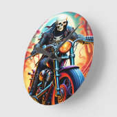 Skelet Rijden door de vuurgrot Ronde Klok (Hoek)