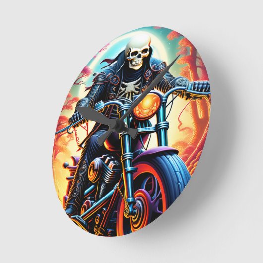 Skelet Rijden door de vuurgrot Ronde Klok (Hoek)