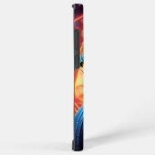 Skelet Rijden door de vuurgrot Samsung Galaxy Hoesje (Rechterkant)