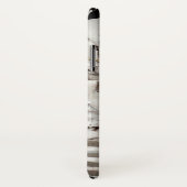 skelet roken sigarettenpeuk Case-Mate iPhone case (Achterkant / rechts)