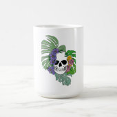 Skelet Roos en Monstera Koffiemok (Center)