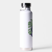 Skelet Roos en Monstera Waterfles (Rechts)