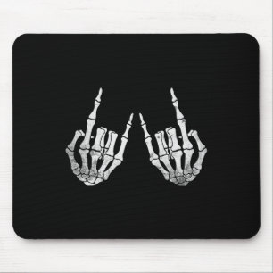 Skelet Rots Hand Lui Halloween Kostuum Cool Bot Muismat
