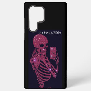 Skelet Samsung Galaxy S22 Ultra stevige hoes Hoesje